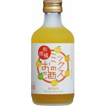 日本 KUNIZAKARI 果汁酒 300ml (和柑橘)